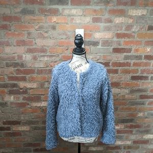 NWT Soft Blue Jacket